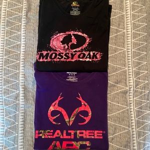 Camo Graphic long sleeve T-shirts